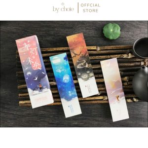 Quà tặng bookmark cho người bạn mê sách